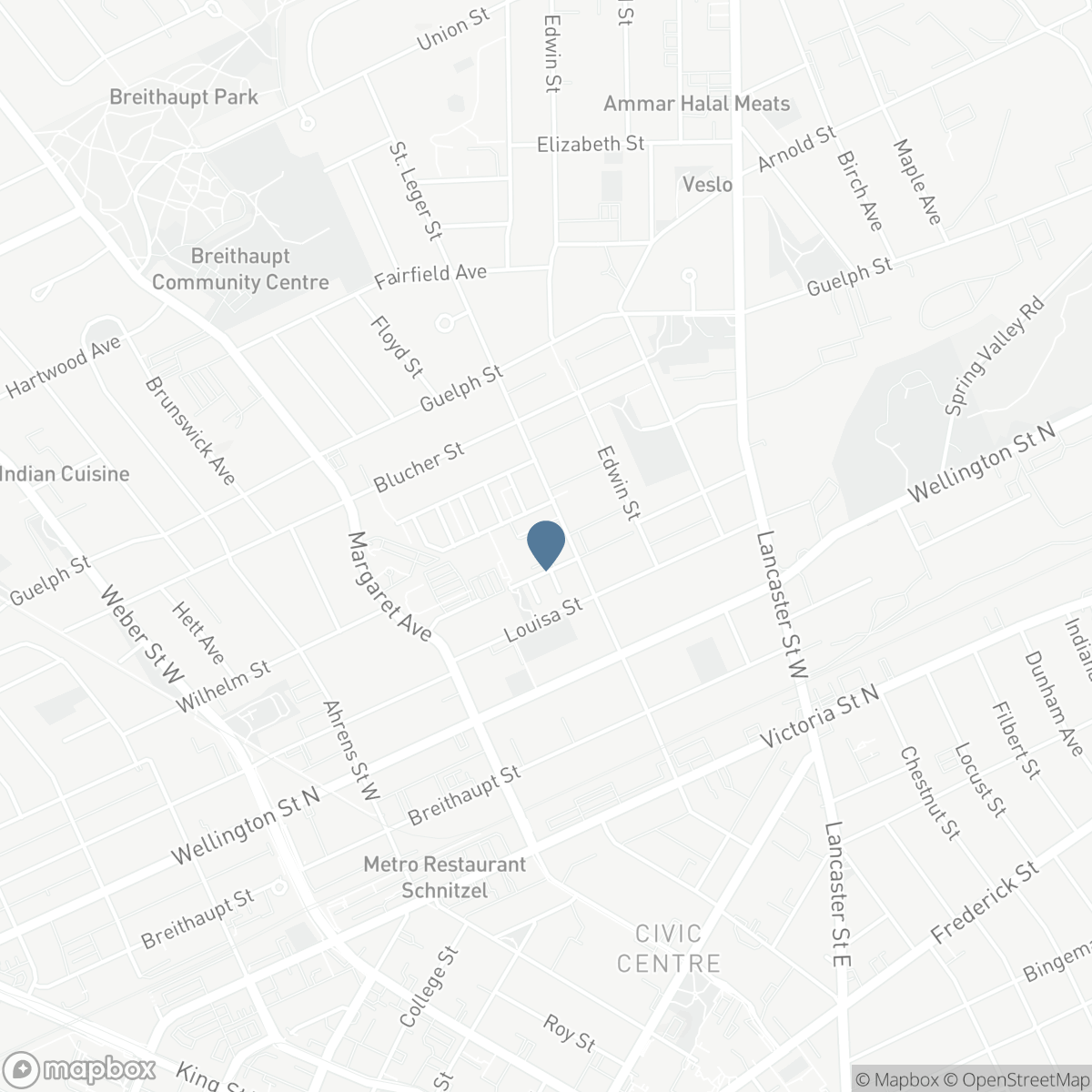 155 ST LEGER Street Unit# 412, Kitchener, Ontario N2H 0B9